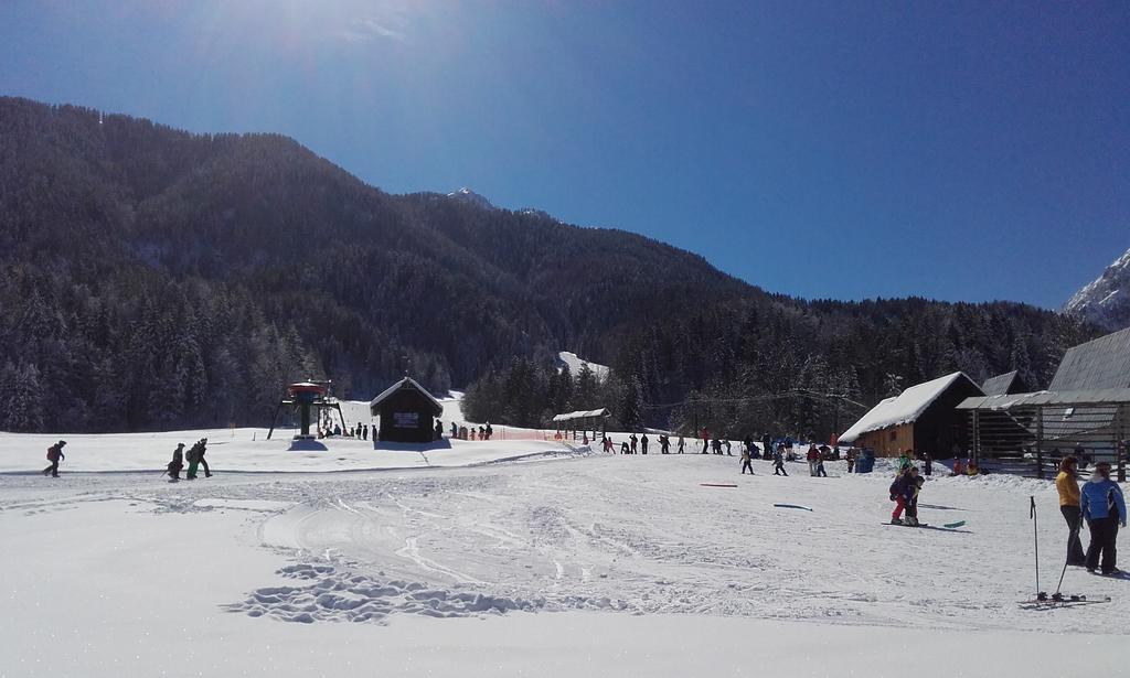 Apartma Smole Kranjska Gora Exteriér fotografie