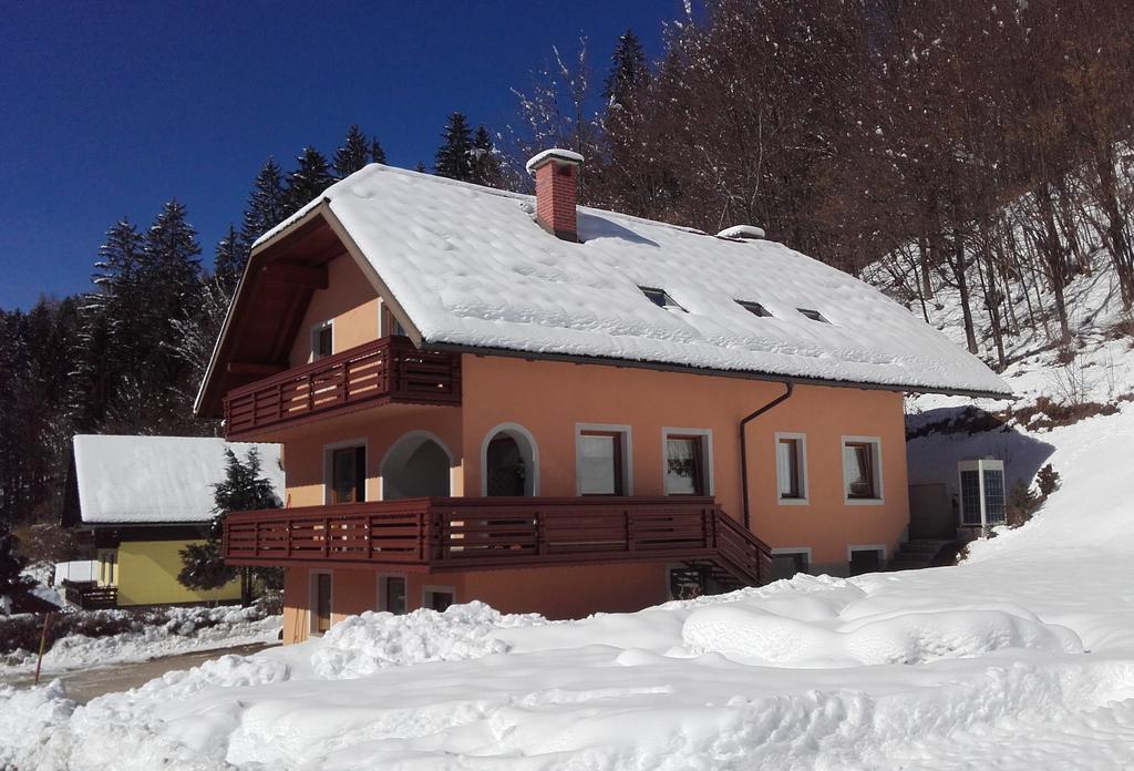Apartma Smole Kranjska Gora Exteriér fotografie